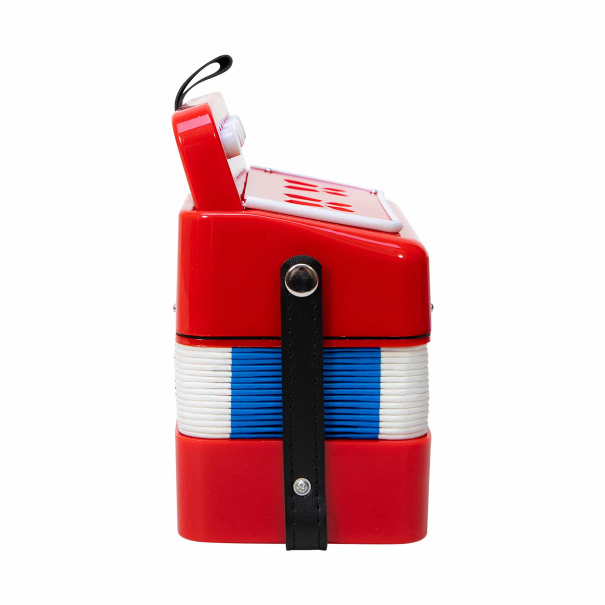 Little Red Accordion - Closed Side