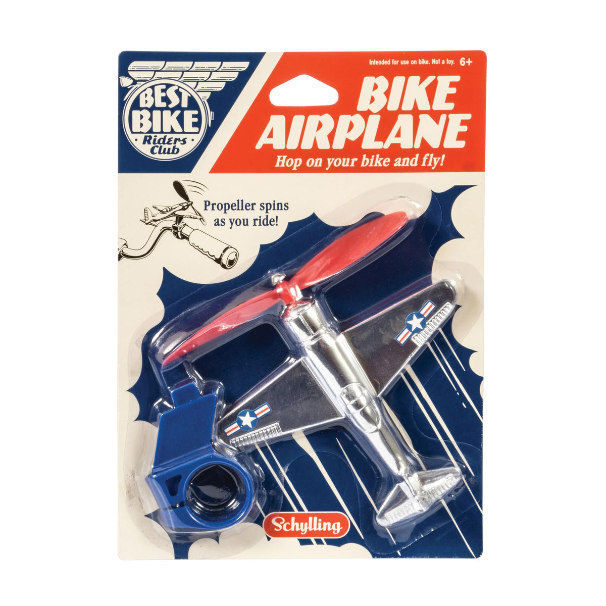 Bike Airplane Package Front