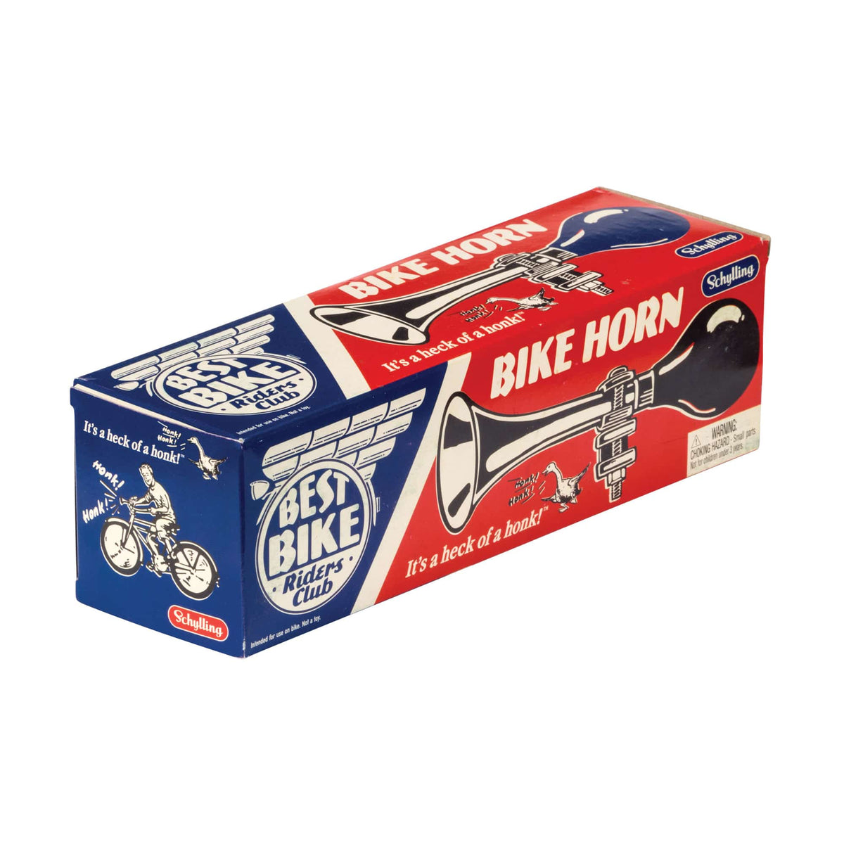 Bike Horn - Package Angle Right