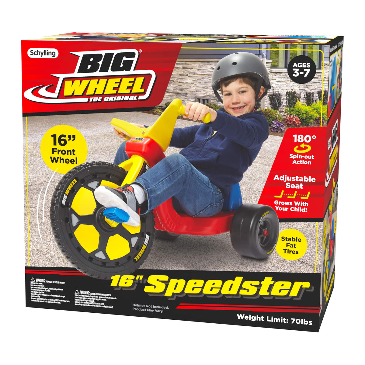 Speedster 16 Inch - Package Angle Left
