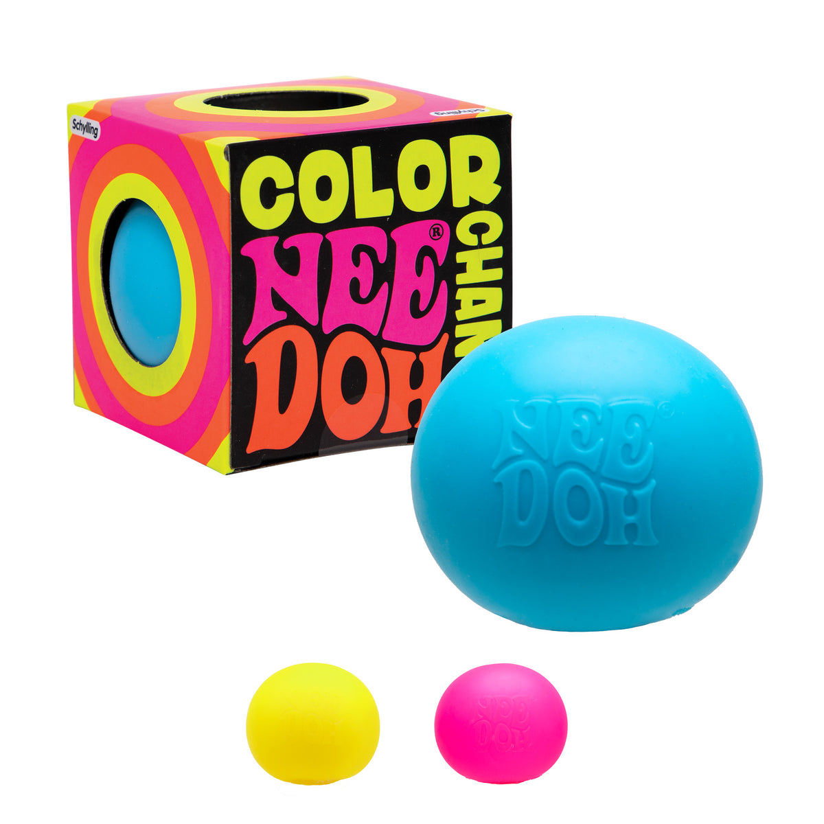 Color Change Cube