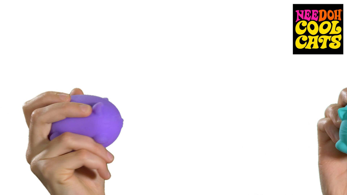 Cool cats stressball video