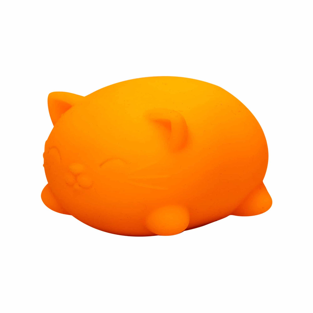 Cool Cats Orange Angle Squeeze Toy