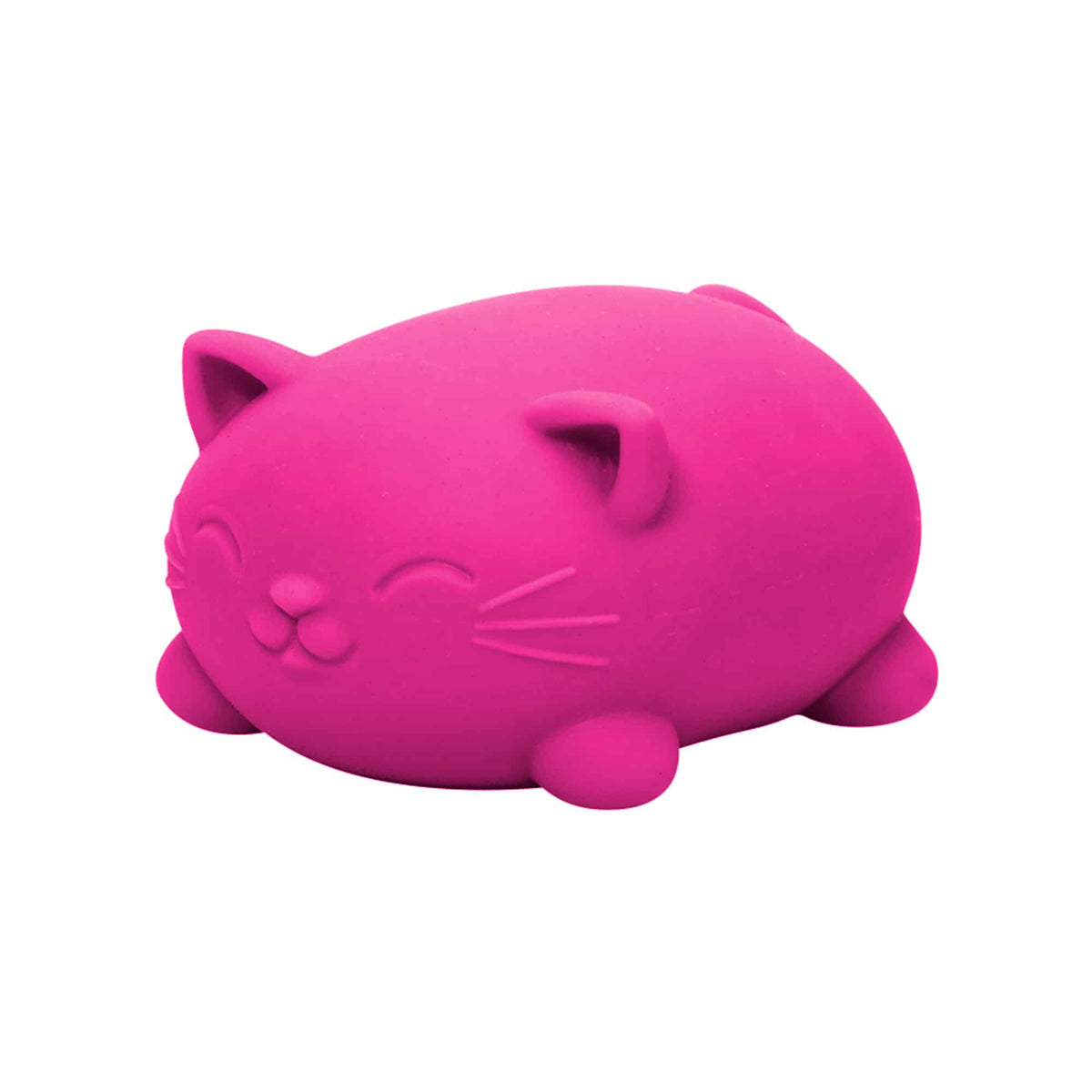 Cool Cats - Pink Angle Left Squeeze Toy