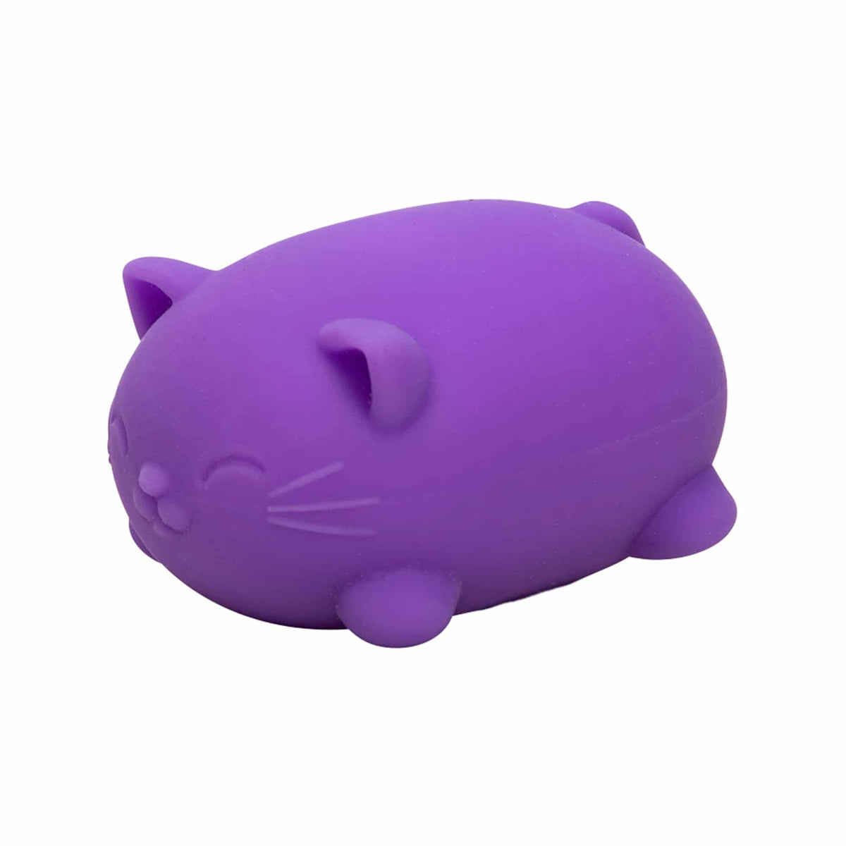 Cool Cats Purple Angle Squeeze Toy