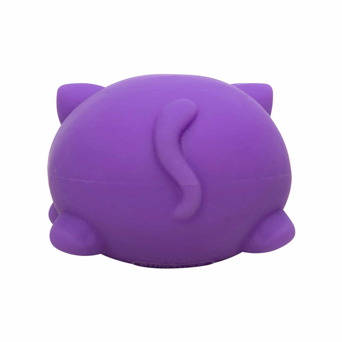 Cool Cats Back Purple Squeeze Toy