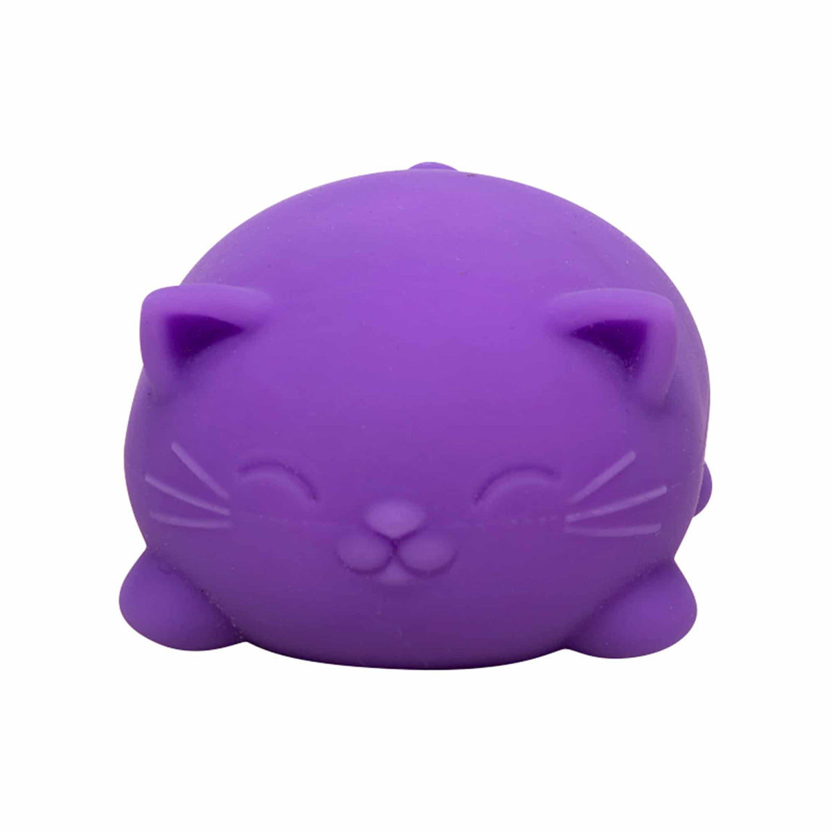 Cool Cats Purple Front Squeeze Toy