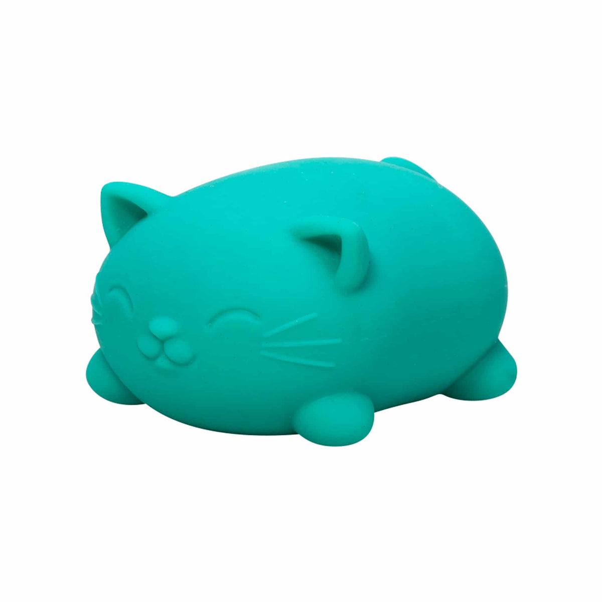Cool Cats Teal Angle Squeeze Toy