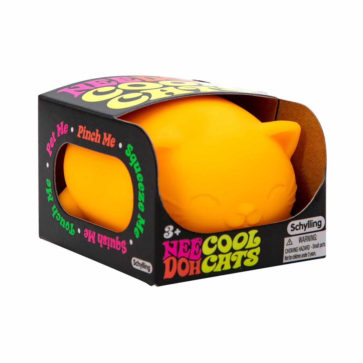 Cool Cats Package Front Angle Orange