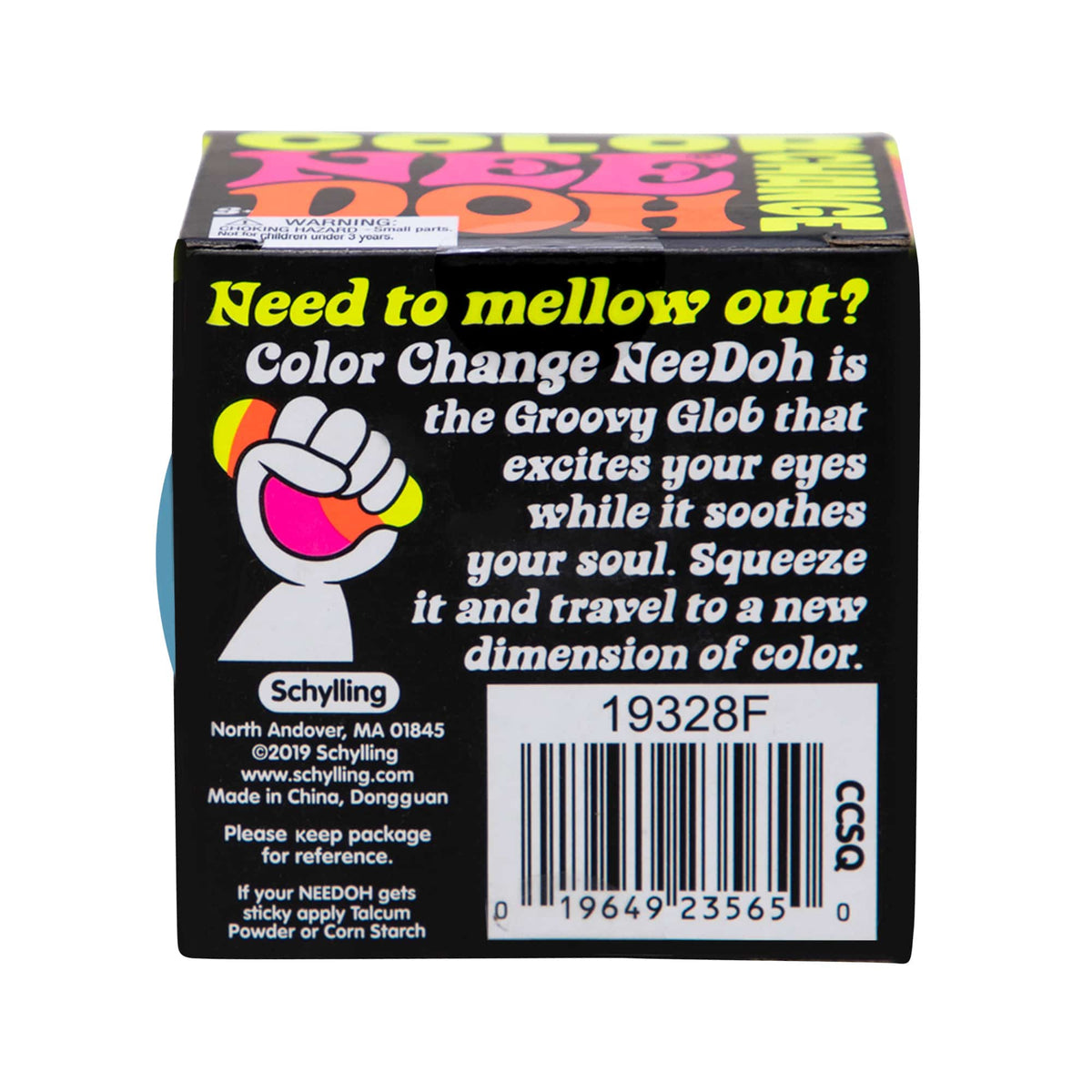 Color Change Package Bottom