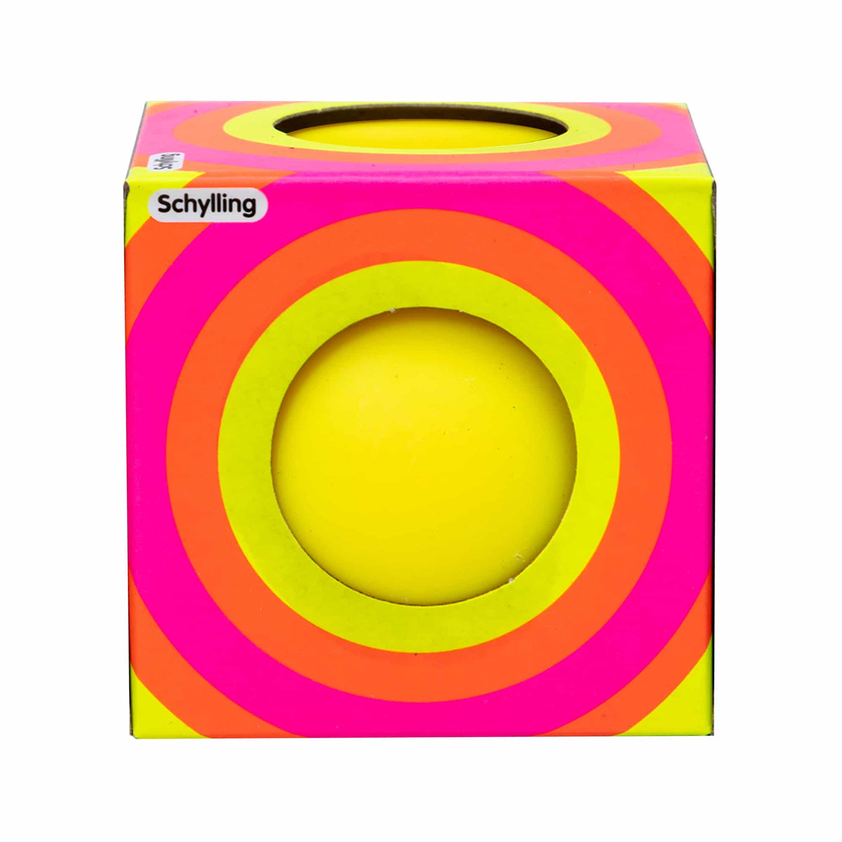 Color Change Yellow Package Side