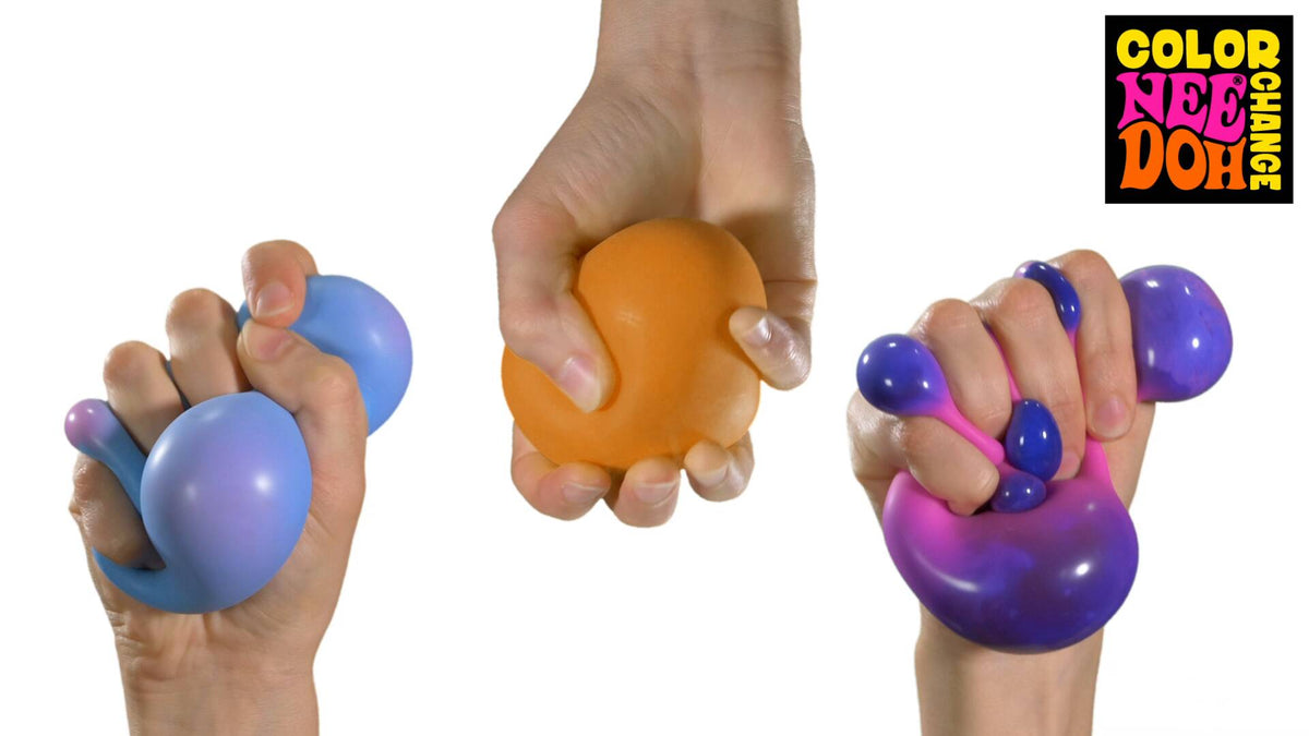 Color changing stressball video