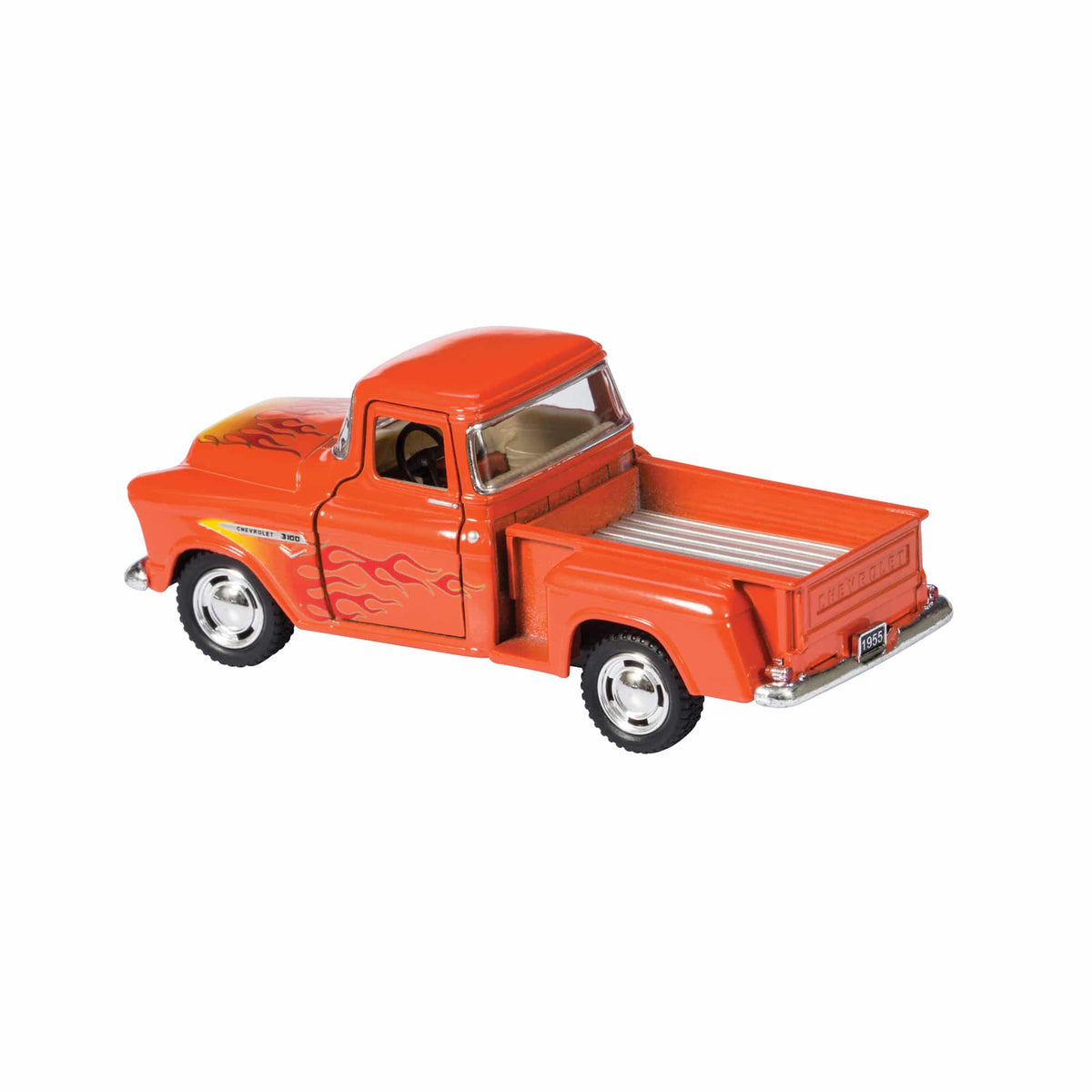 Diecast 55′ Pickup Flames