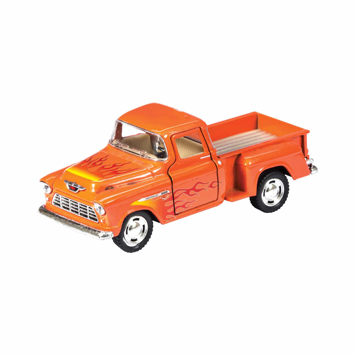 Diecast 55′ Pickup Flames