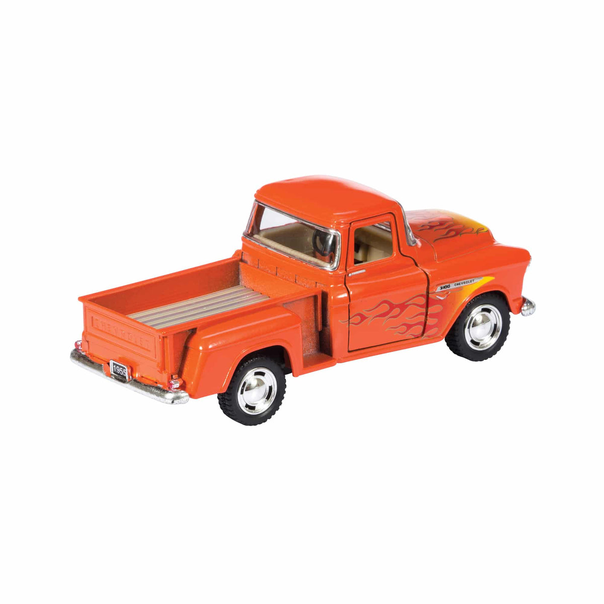 Diecast 55′ Pickup Flames