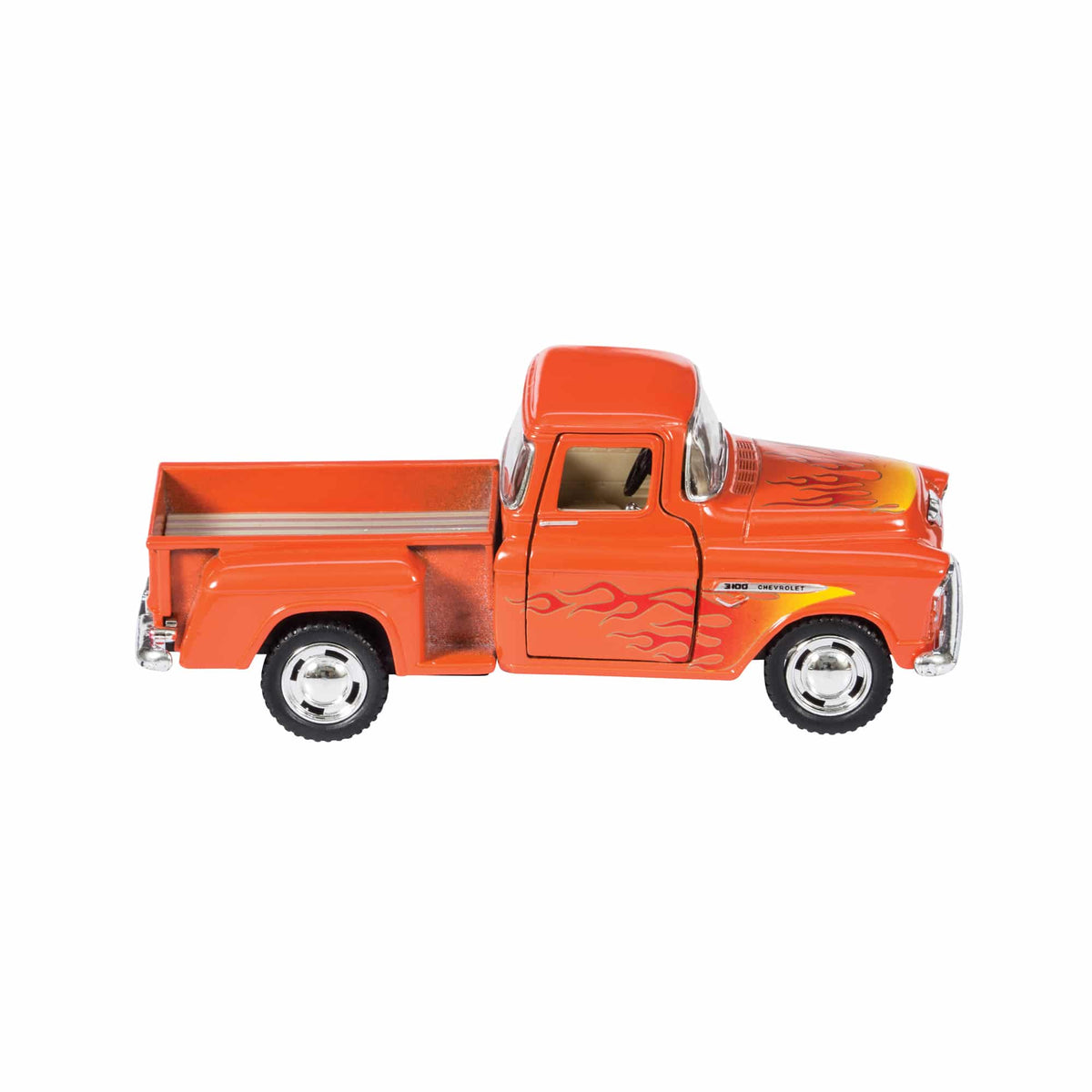 Diecast 55′ Pickup Flames