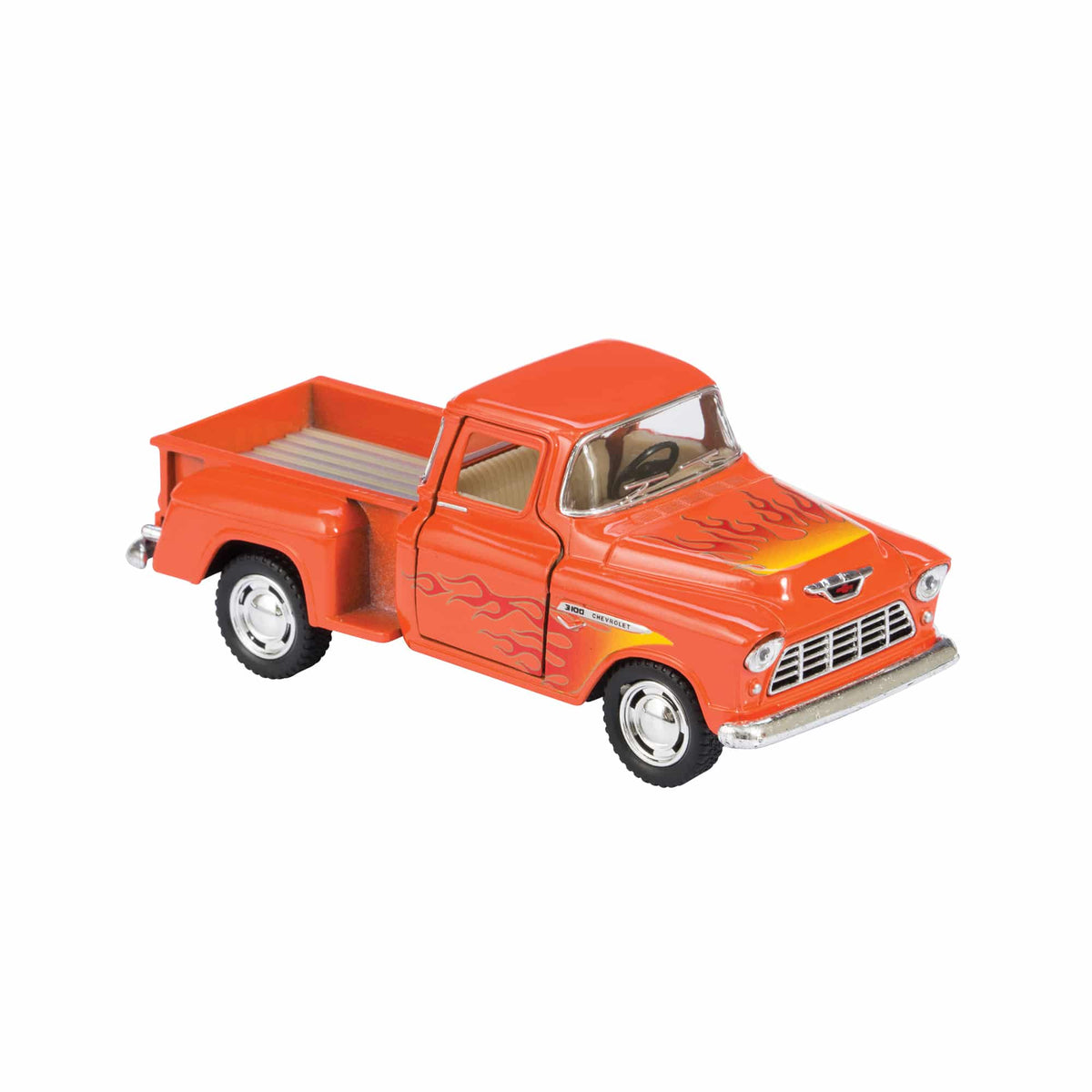 Diecast 55′ Pickup Flames