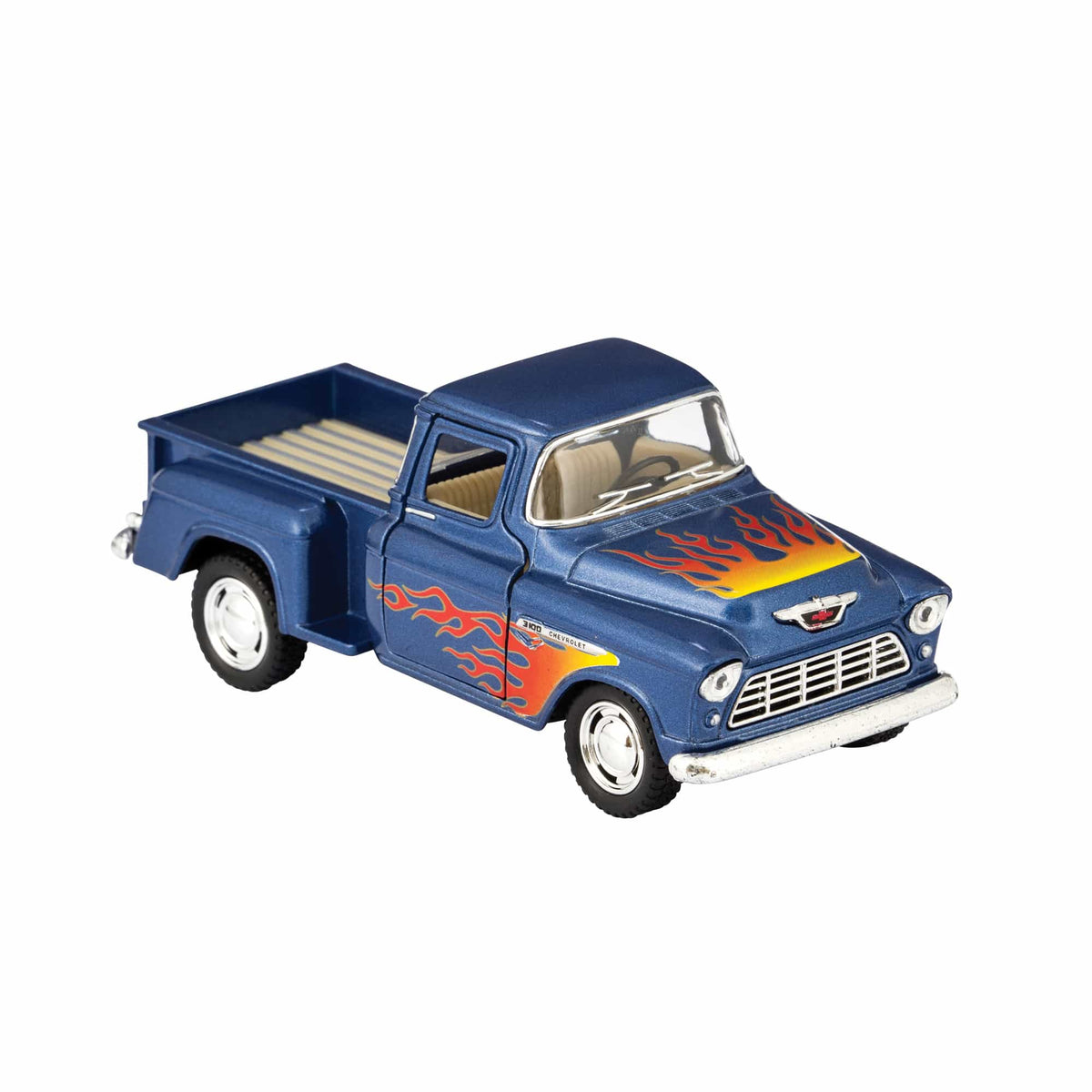 Diecast 55′ Pickup Flames