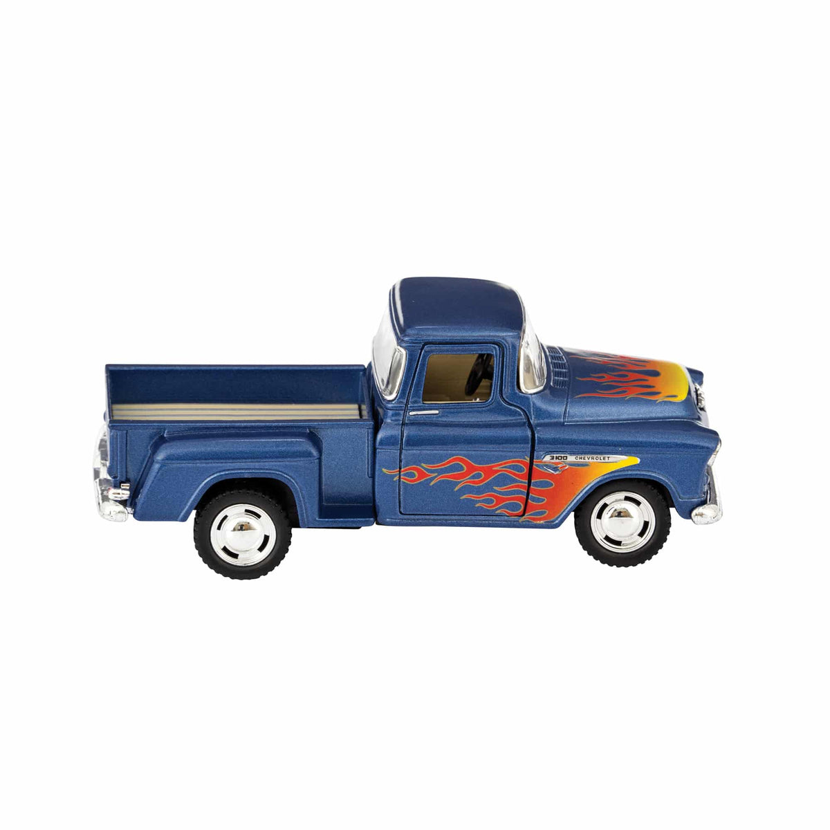 Diecast 55′ Pickup Flames