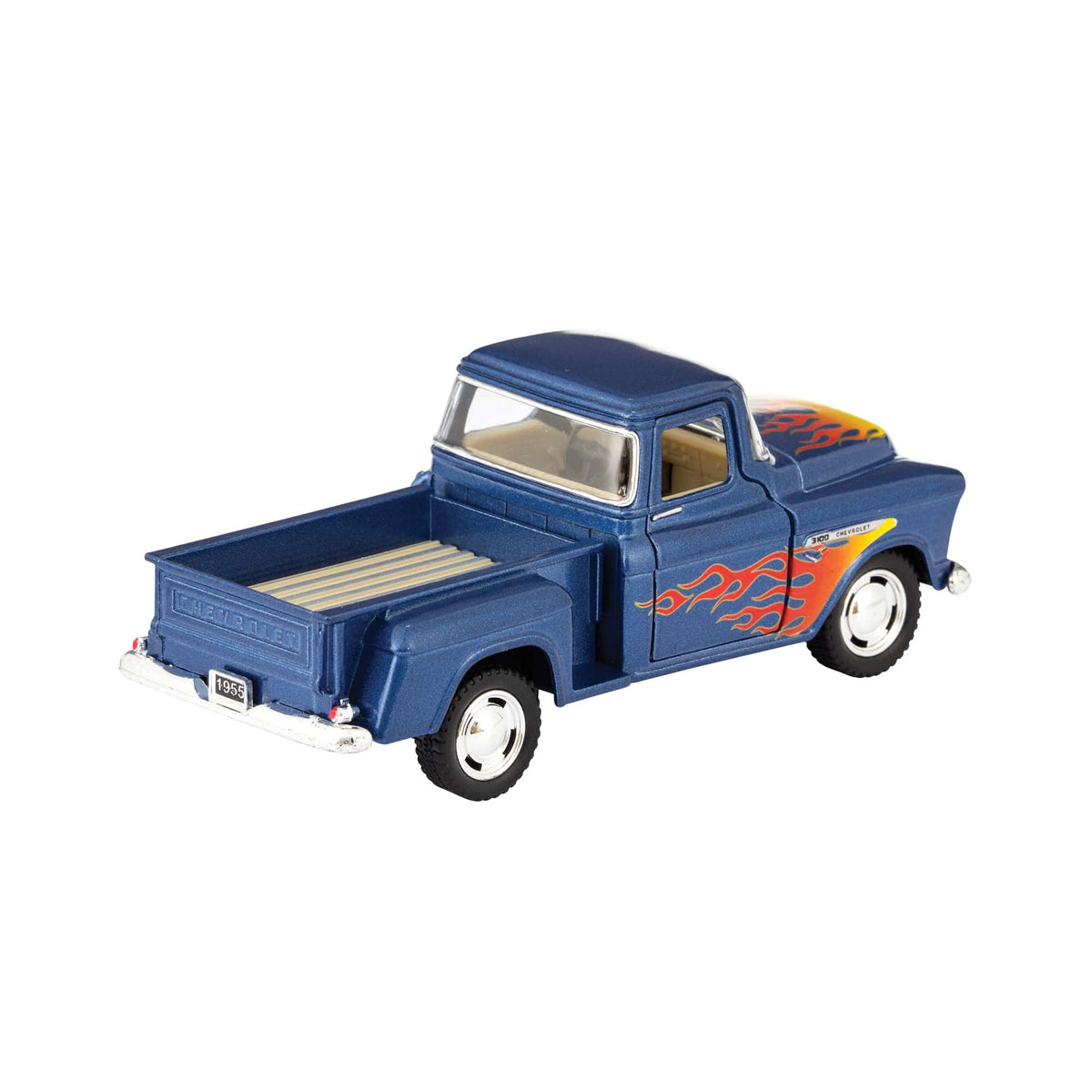 Diecast 55′ Pickup Flames