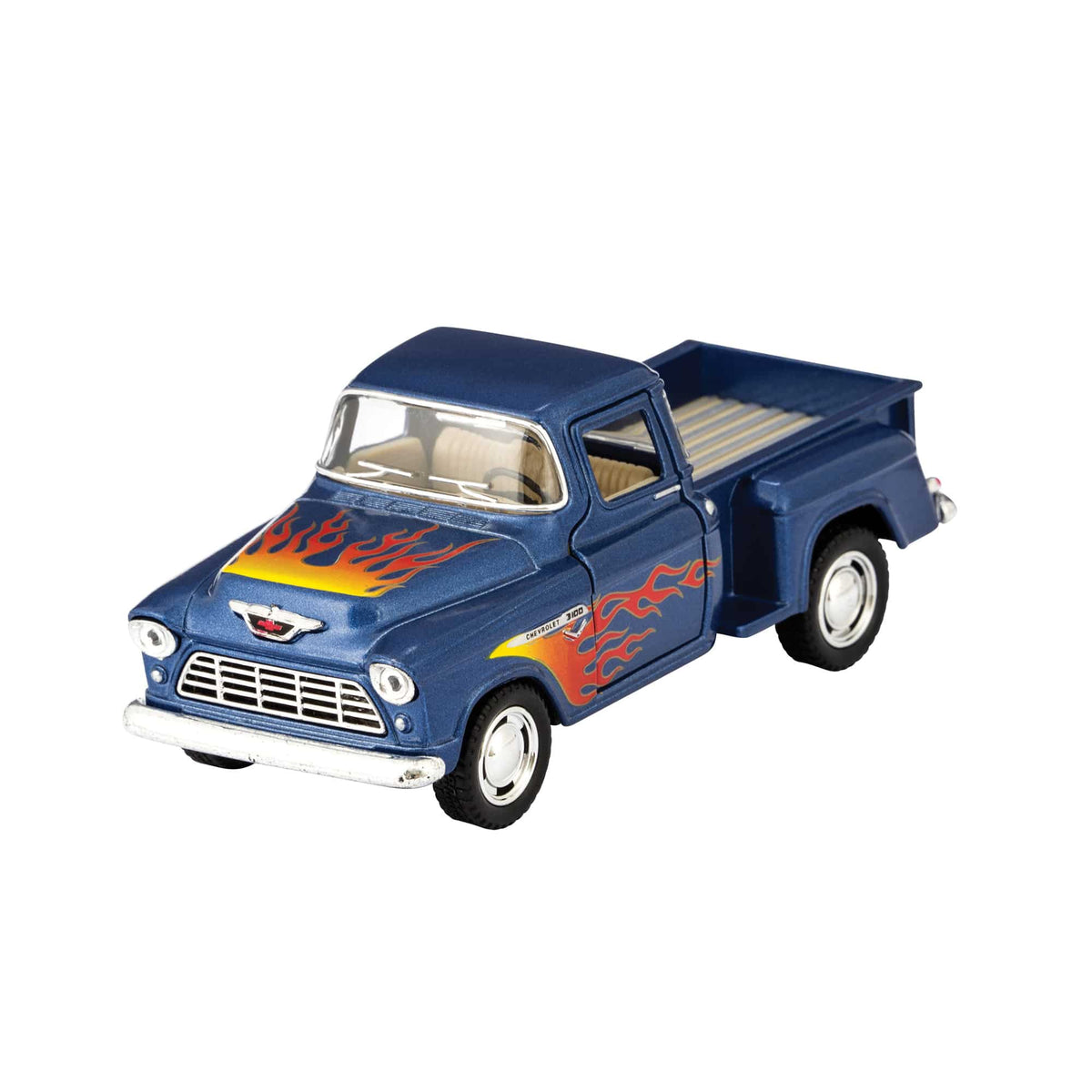 Diecast 55′ Pickup Flames