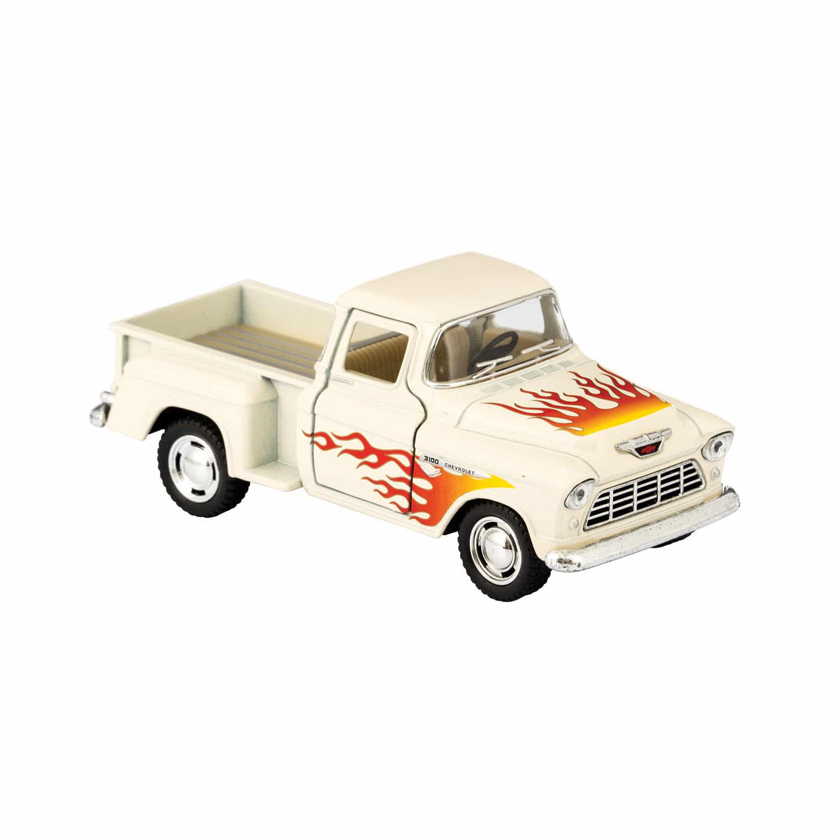 Diecast 55′ Pickup Flames