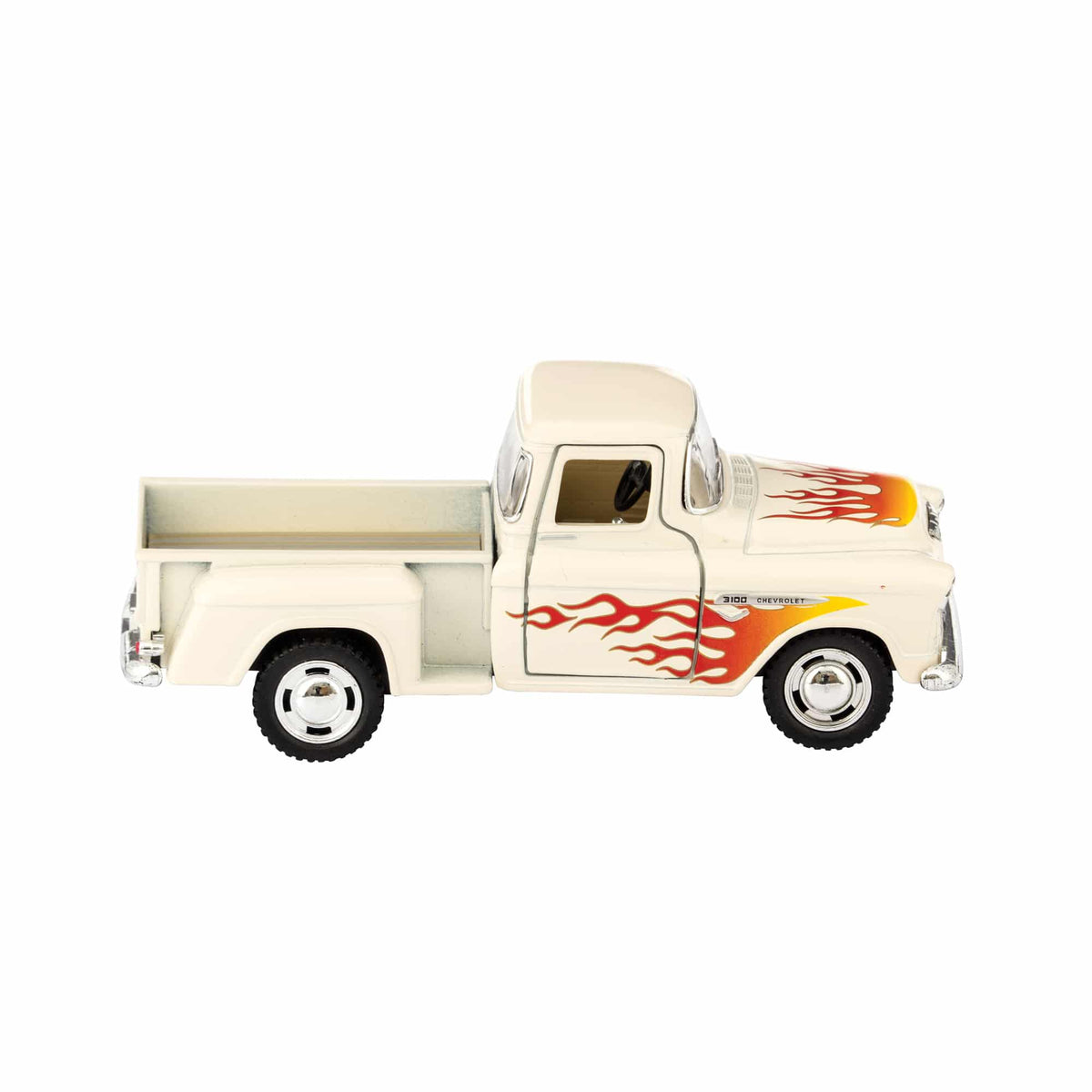 Diecast 55′ Pickup Flames