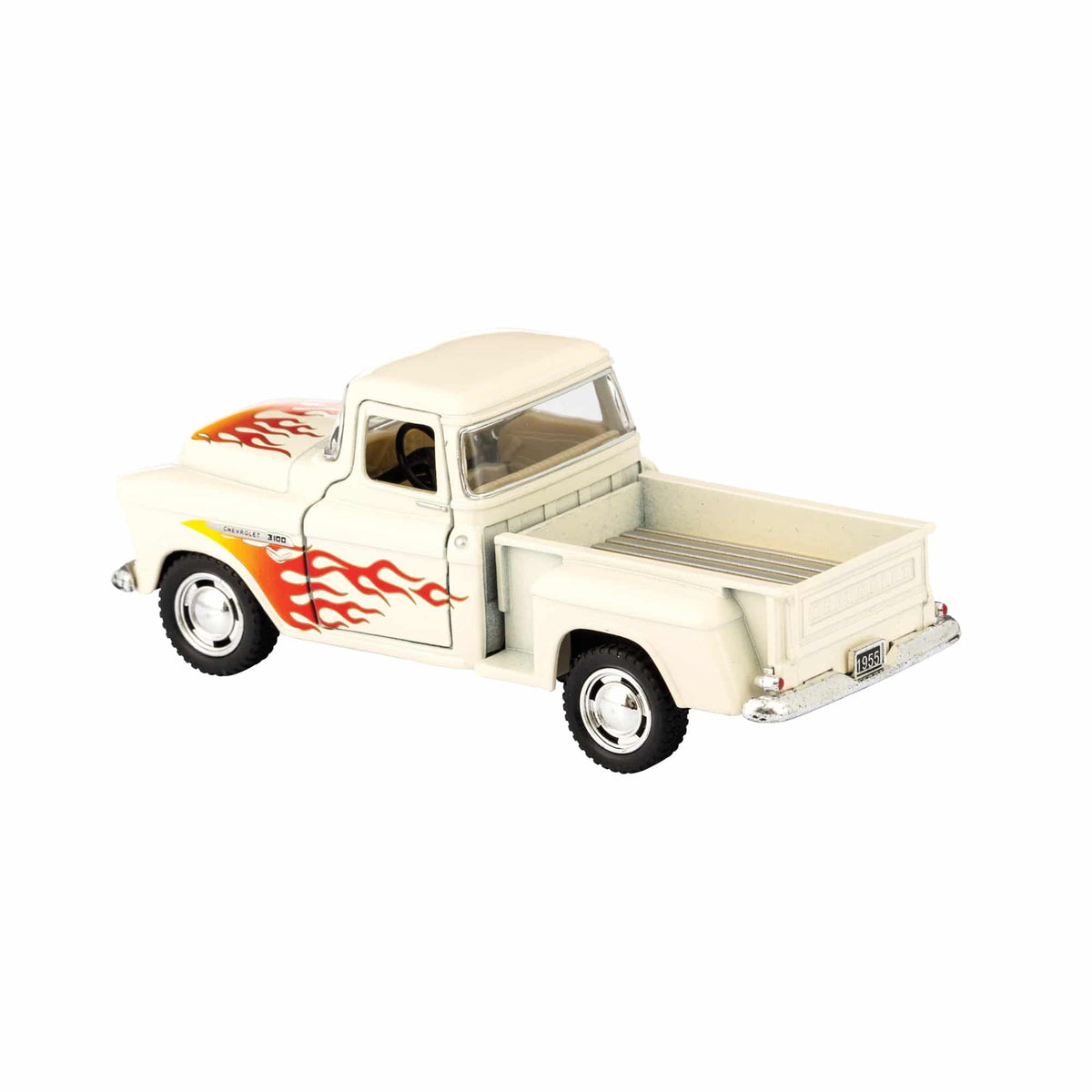 Diecast 55′ Pickup Flames