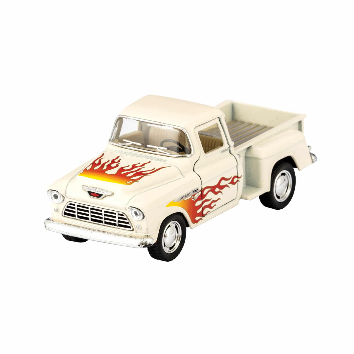 Diecast 55′ Pickup Flames