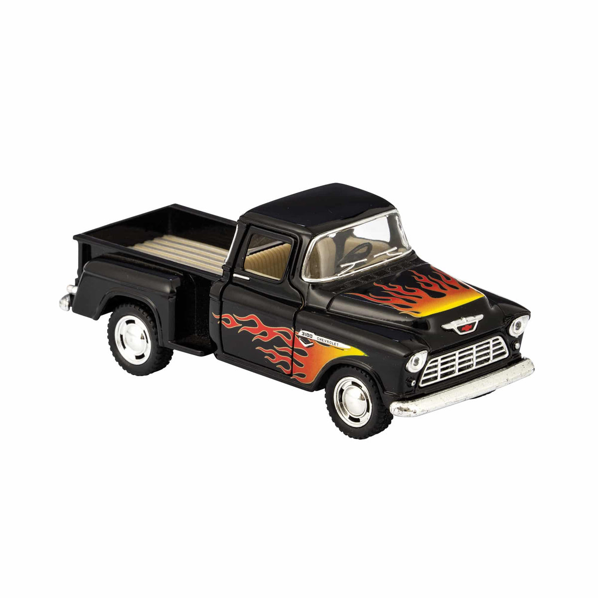 Diecast 55′ Pickup Flames