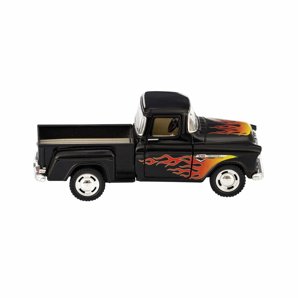 Diecast 55′ Pickup Flames