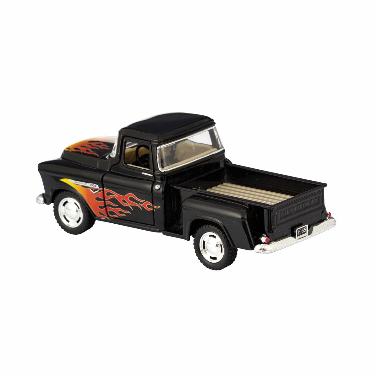 Diecast 55′ Pickup Flames