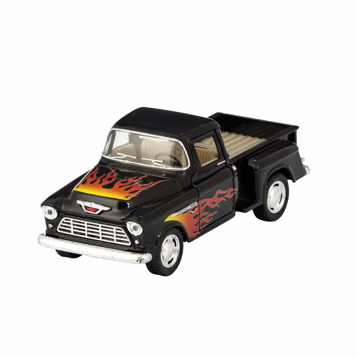 Diecast 55′ Pickup Flames