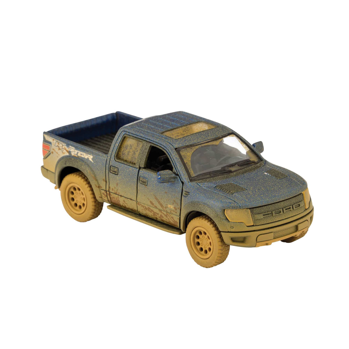 Diecast F-150 Muddy Raptor