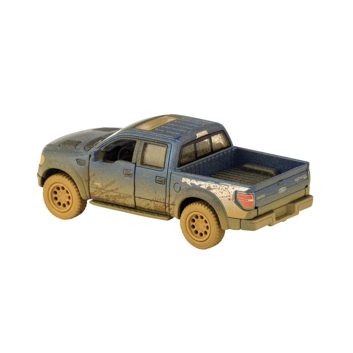 Diecast F-150 Muddy Raptor