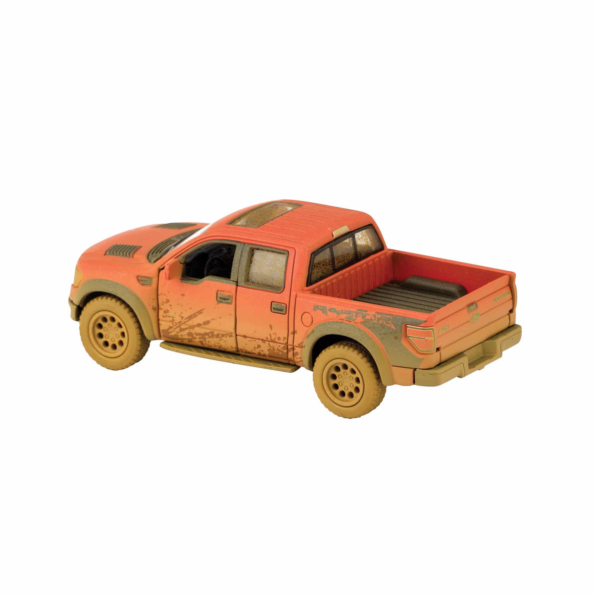 Diecast F-150 Muddy Raptor