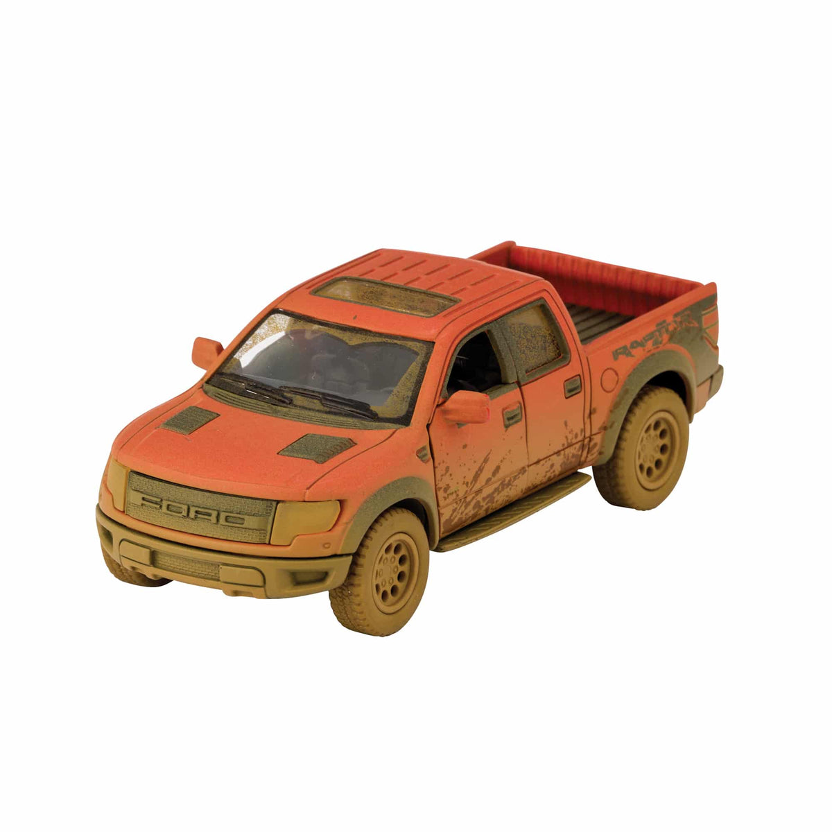 Diecast F-150 Muddy Raptor