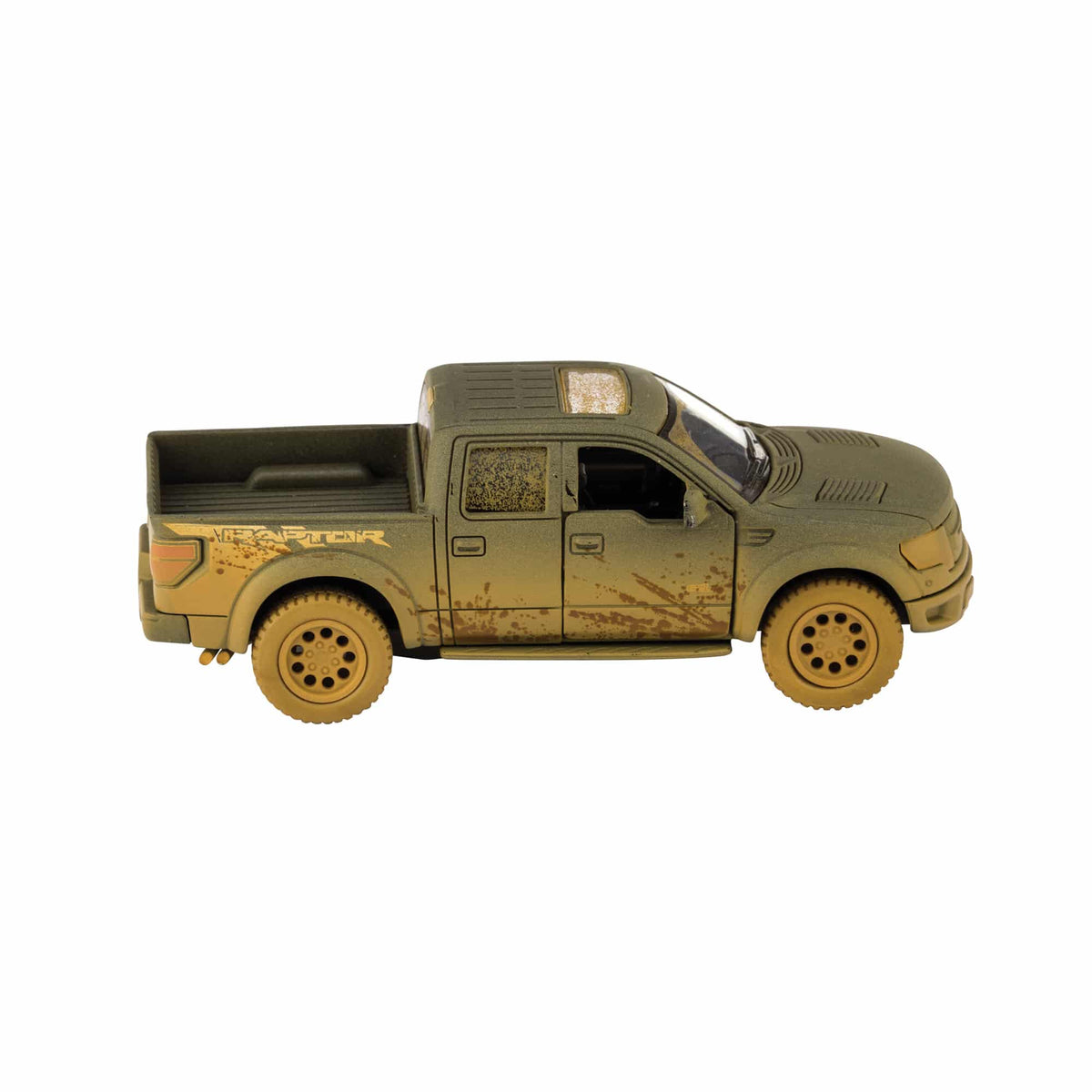 Diecast F-150 Muddy Raptor