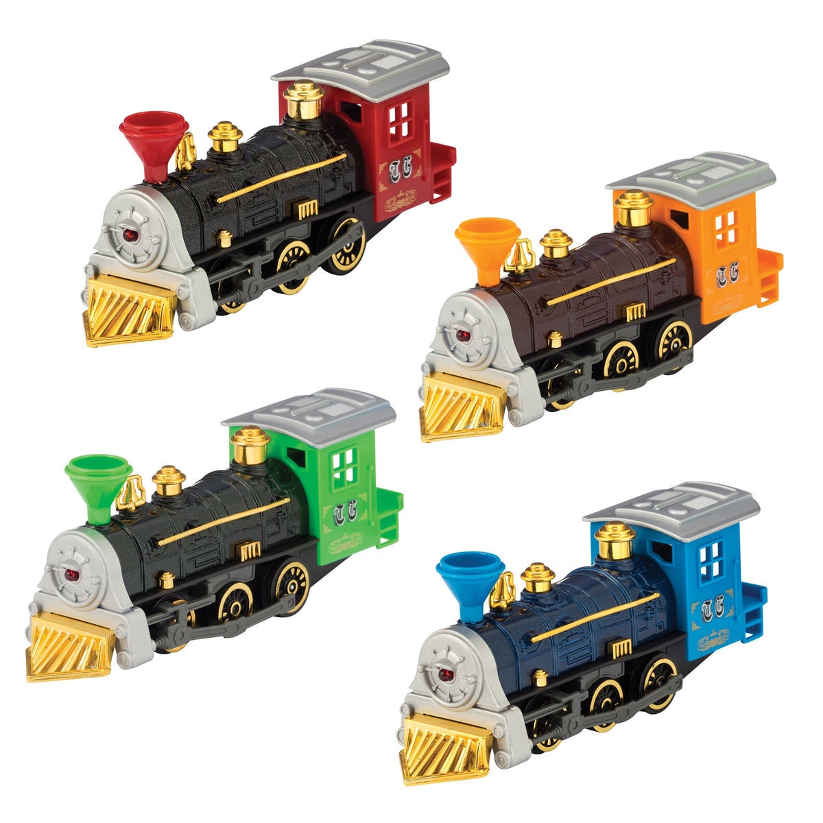 Diecast Large Locomotives