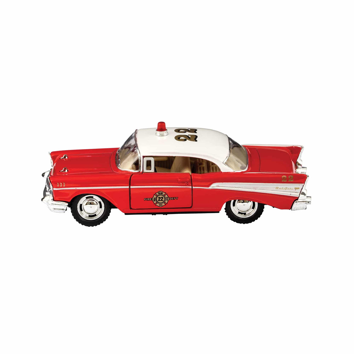 Diecast Fire/Police Bel Air