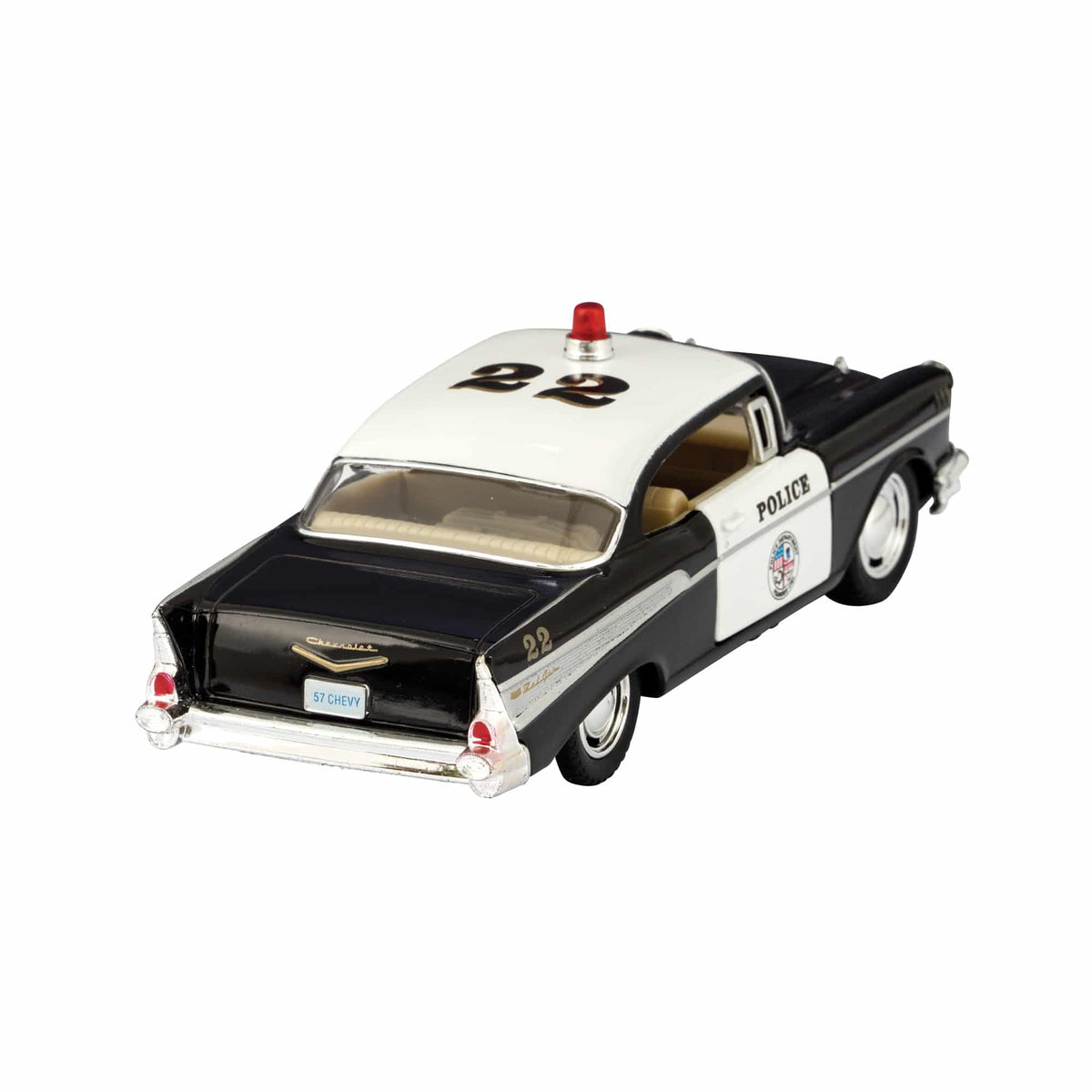 Diecast Fire/Police Bel Air