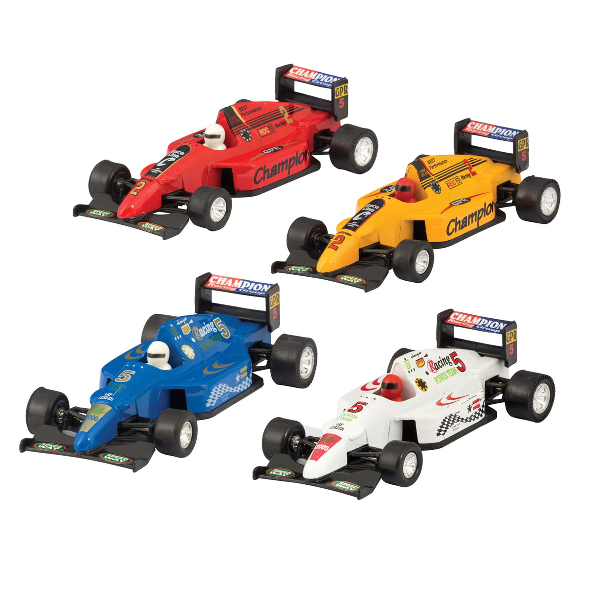 Diecast Formula One Race Cars