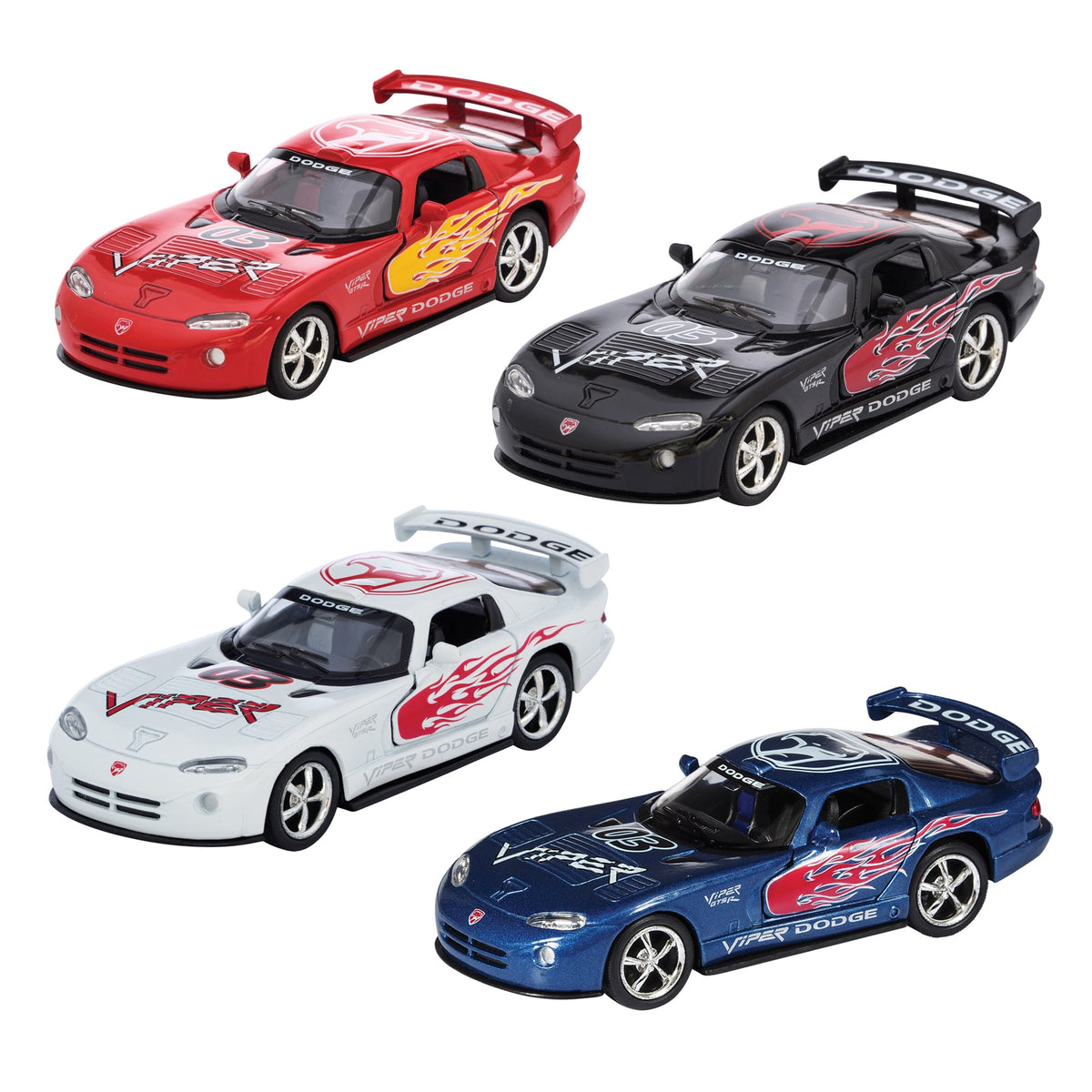 Diecast Viper 5′′