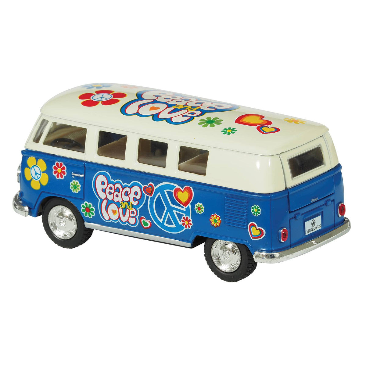 Diecast 62′ Classic Bus