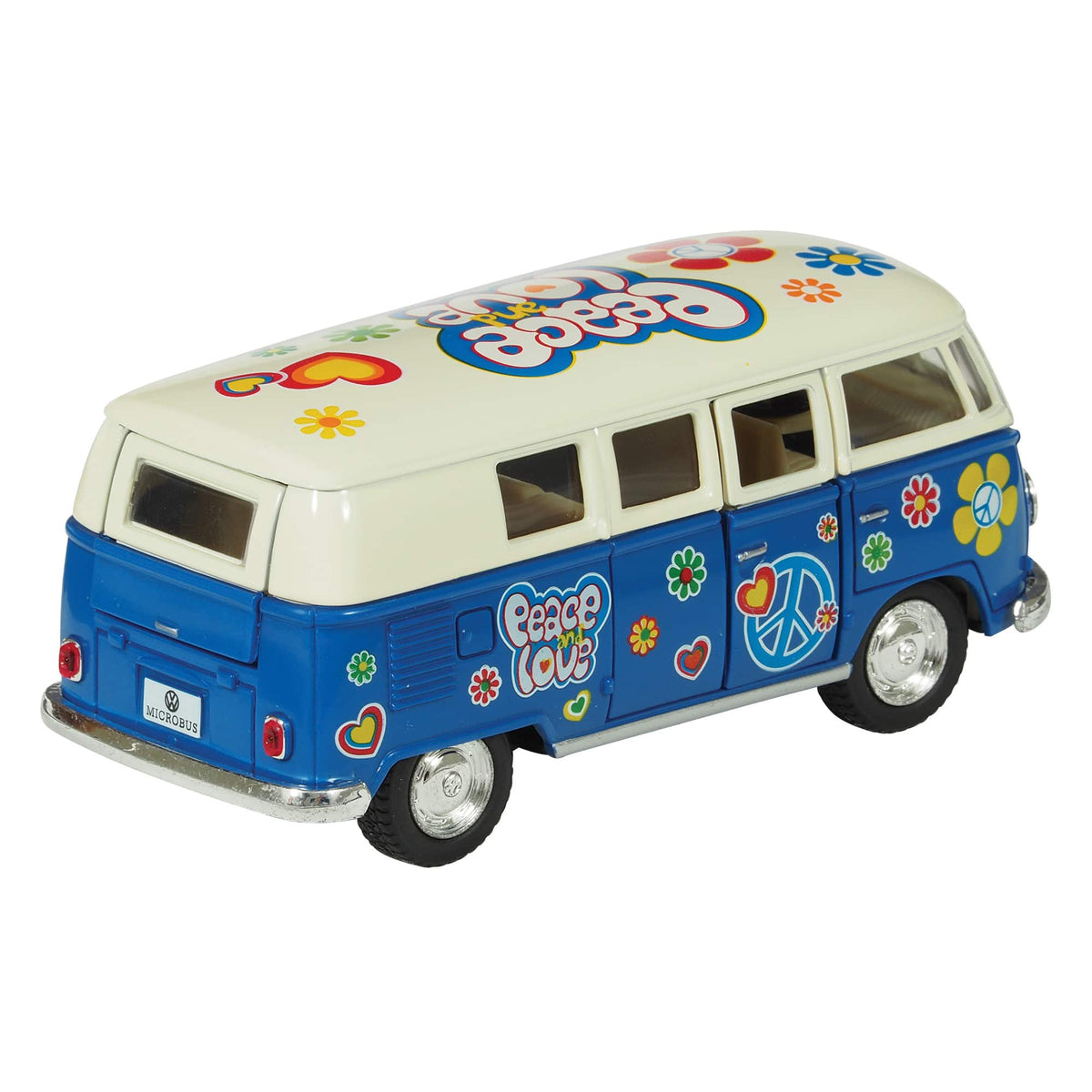 Diecast 62′ Classic Bus