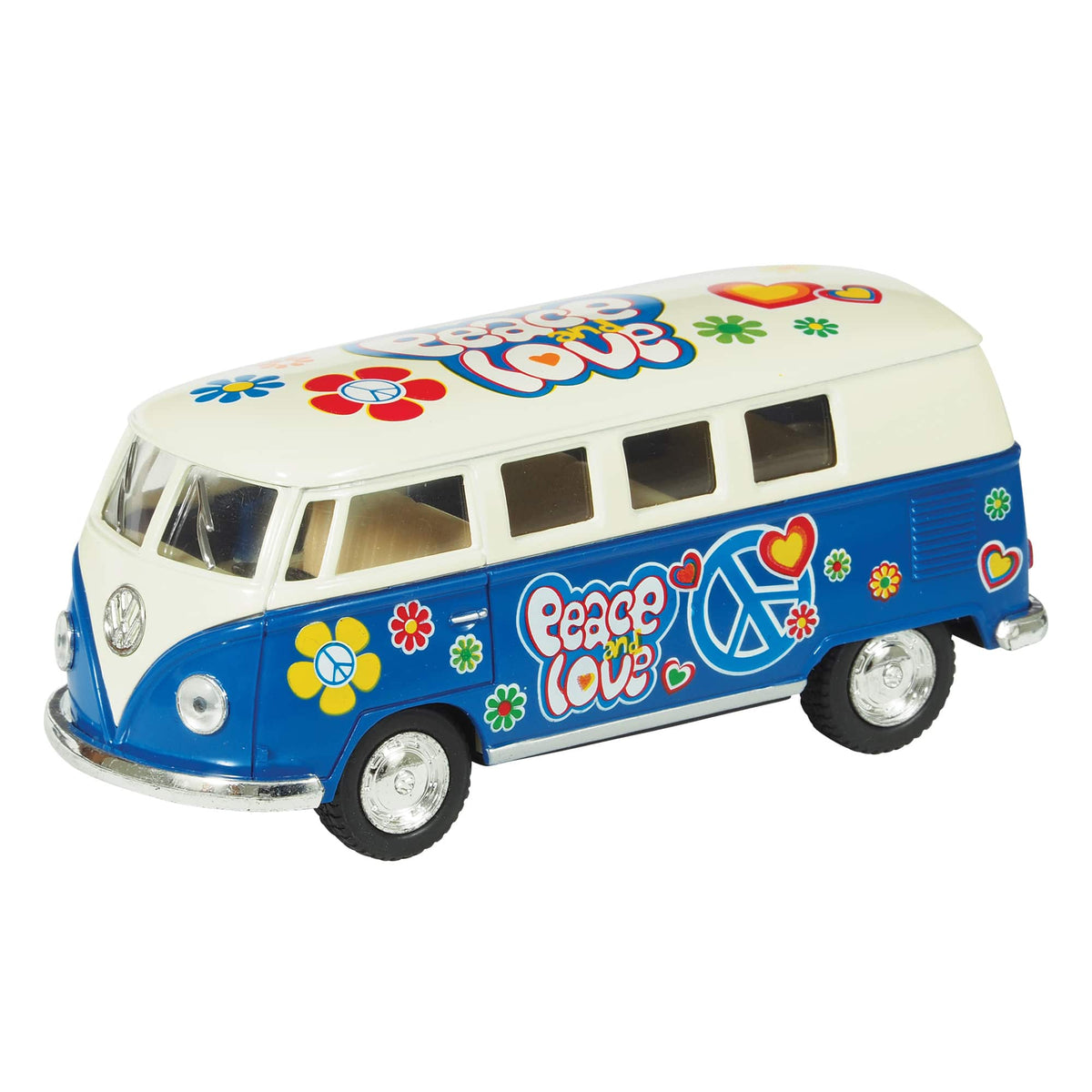 Diecast 62′ Classic Bus