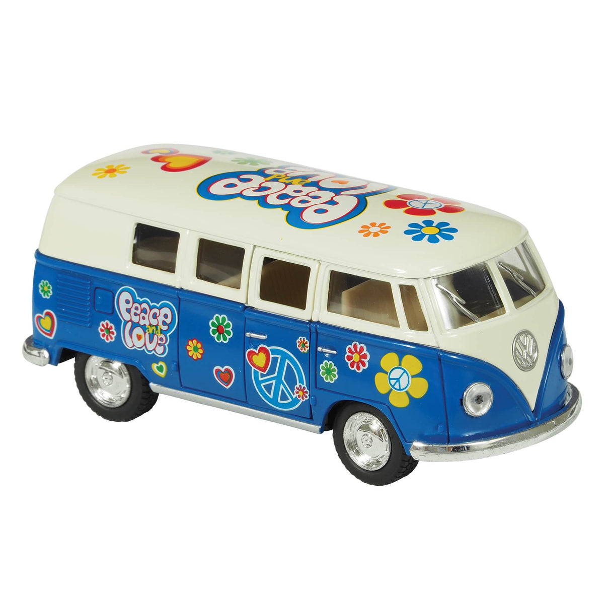 Diecast 62′ Classic Bus