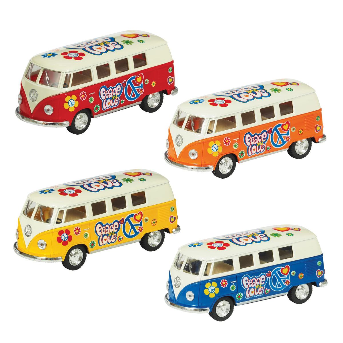 Diecast 62′ Classic Bus