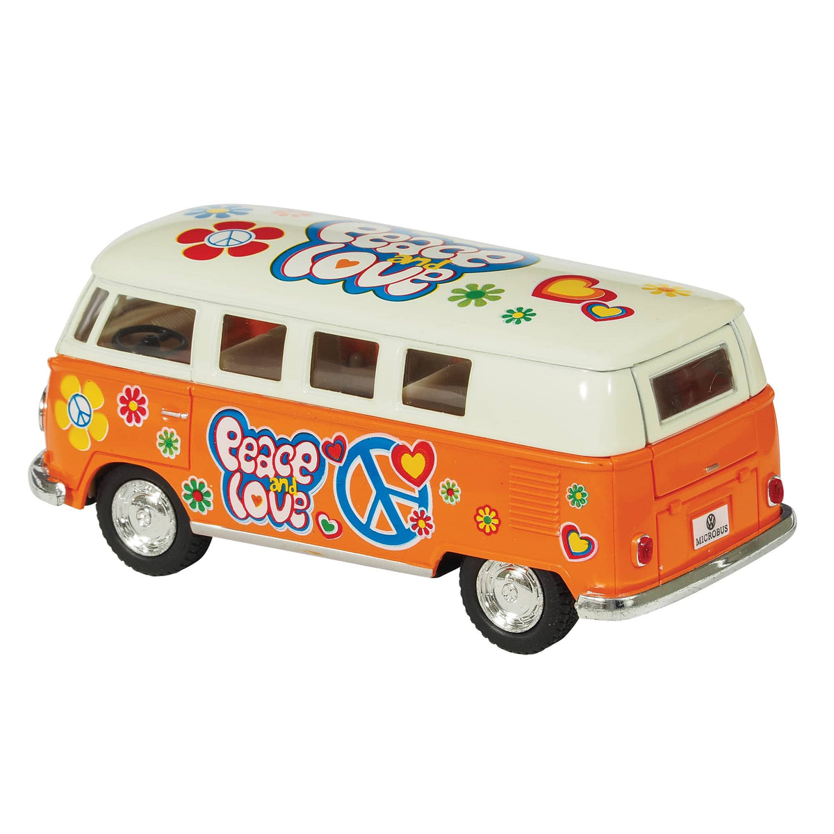Diecast 62′ Classic Bus