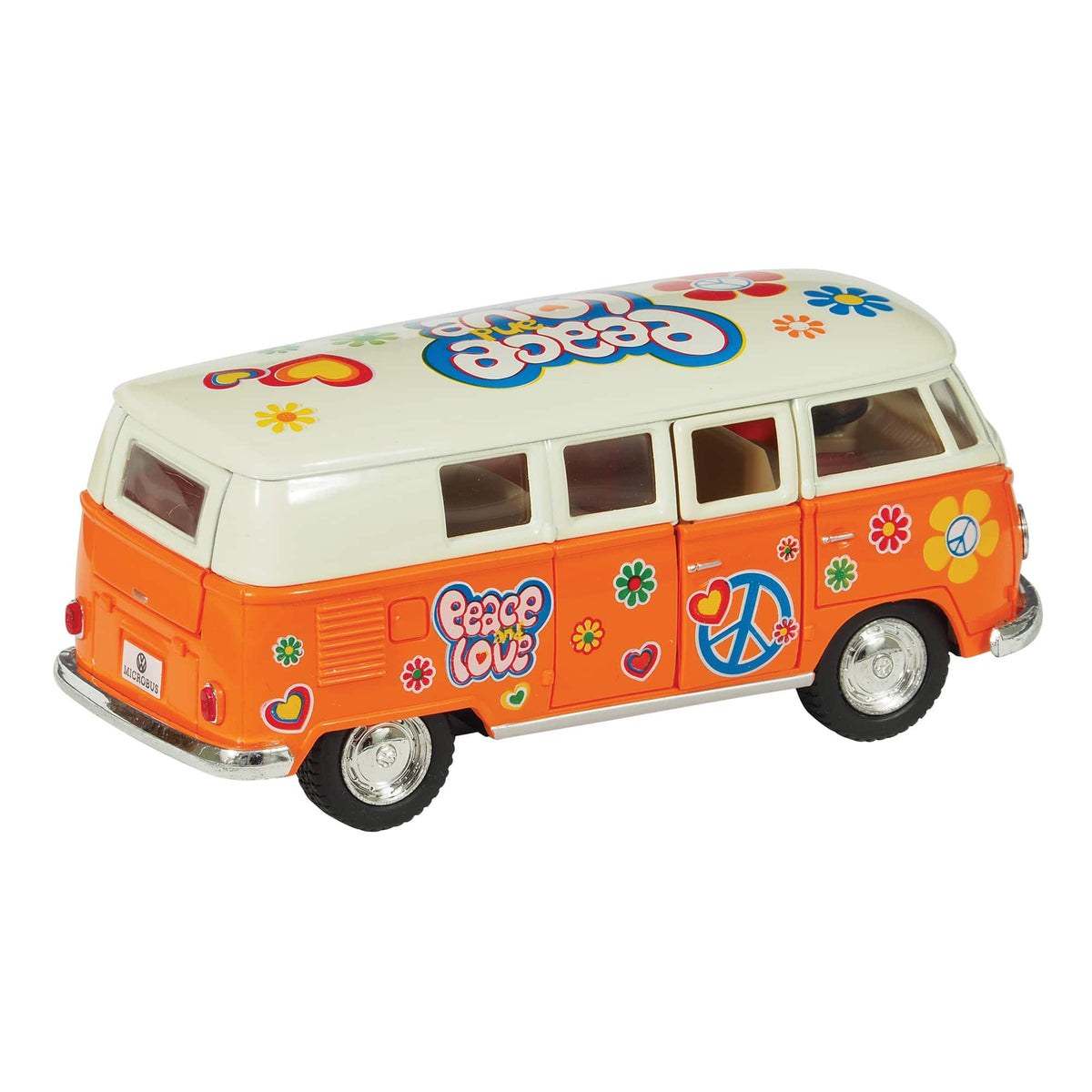 Diecast 62′ Classic Bus